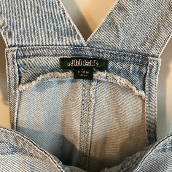 Sold on Curtsy—Wild Fable Denim Overall Dress - Picture 4 of 5